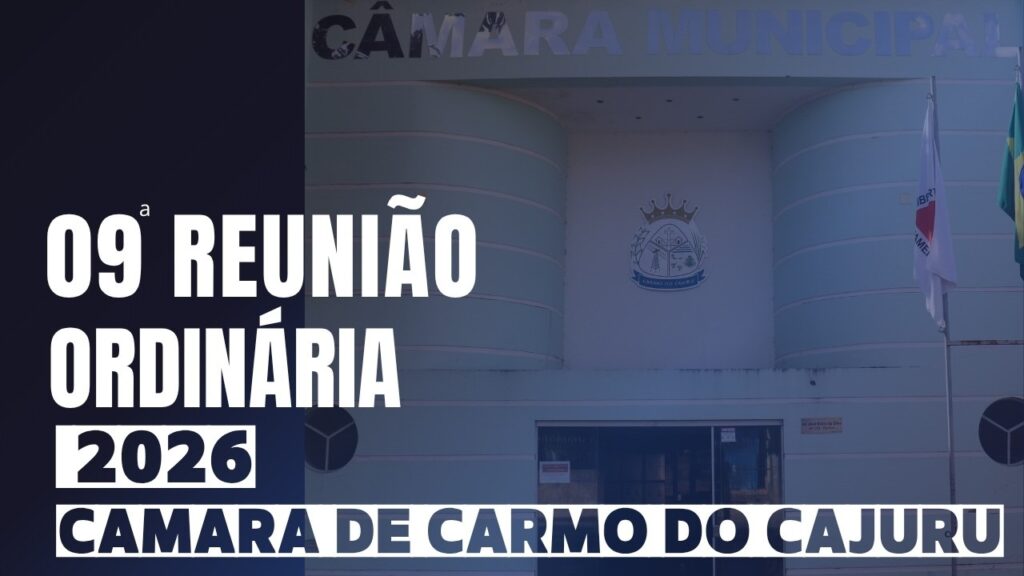 9 Reunião Ordinária 2026